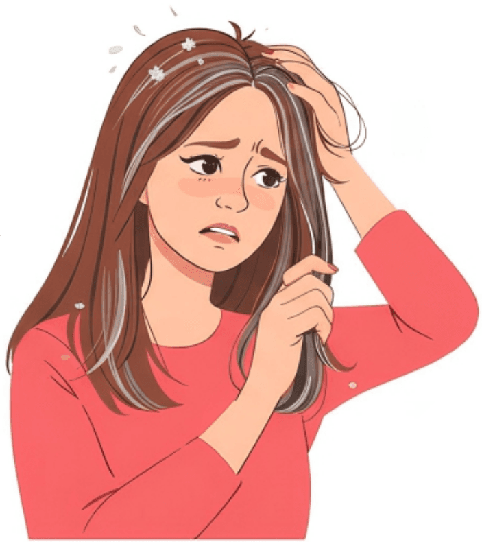 Weak & Brittle Hair
