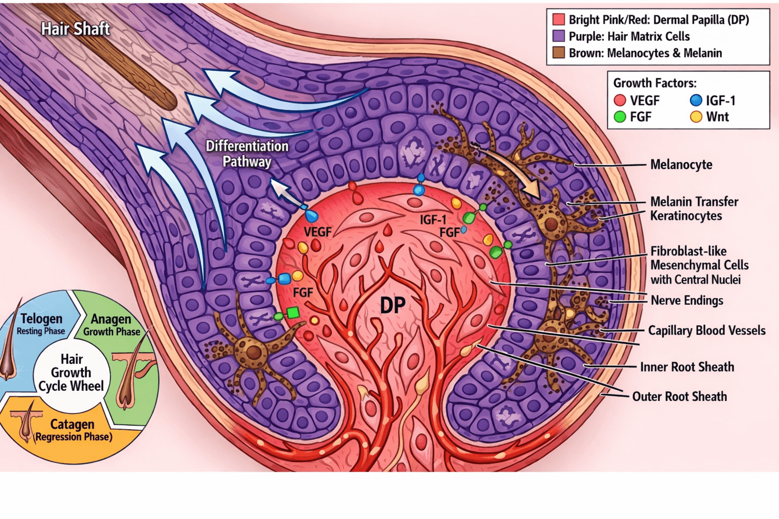 Dermal Papilla (DP)