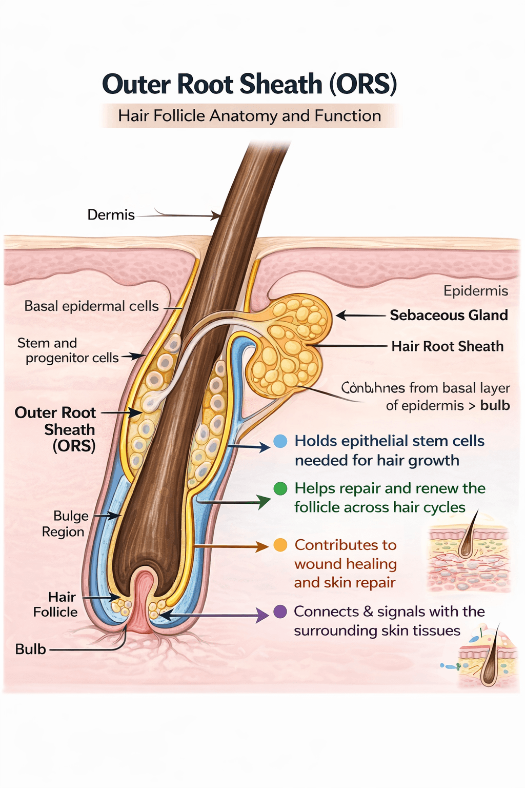 Outer Root Sheath (ORS)