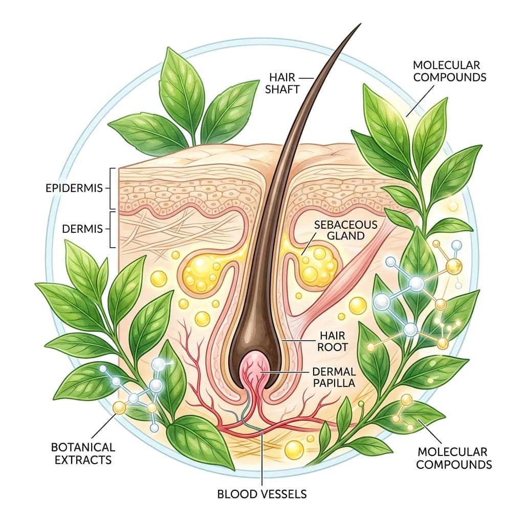 Phytosterol-Mediated DHT Modulation