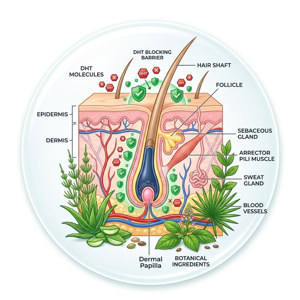 Essential Fatty Acid-Driven Follicular Nutrition