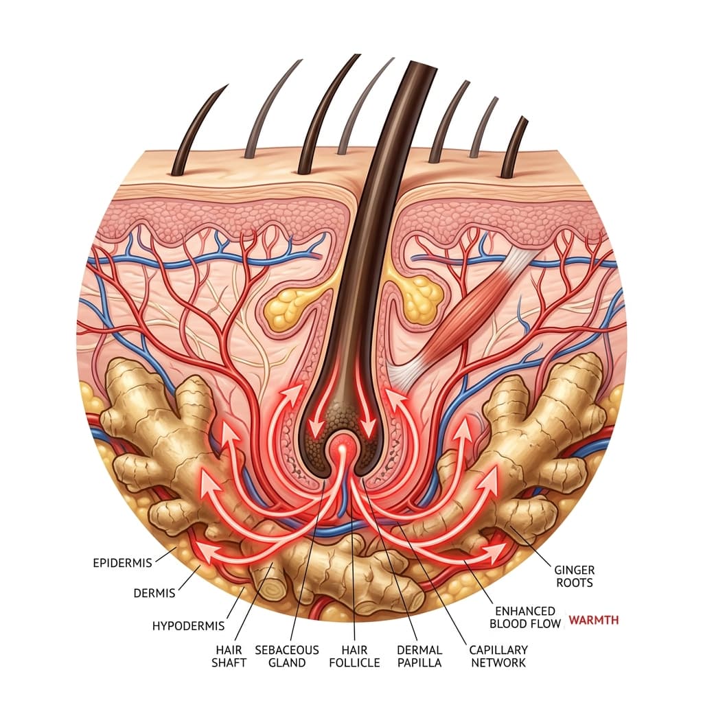 Oleoresin-Enhanced Microcirculatory Stimulation