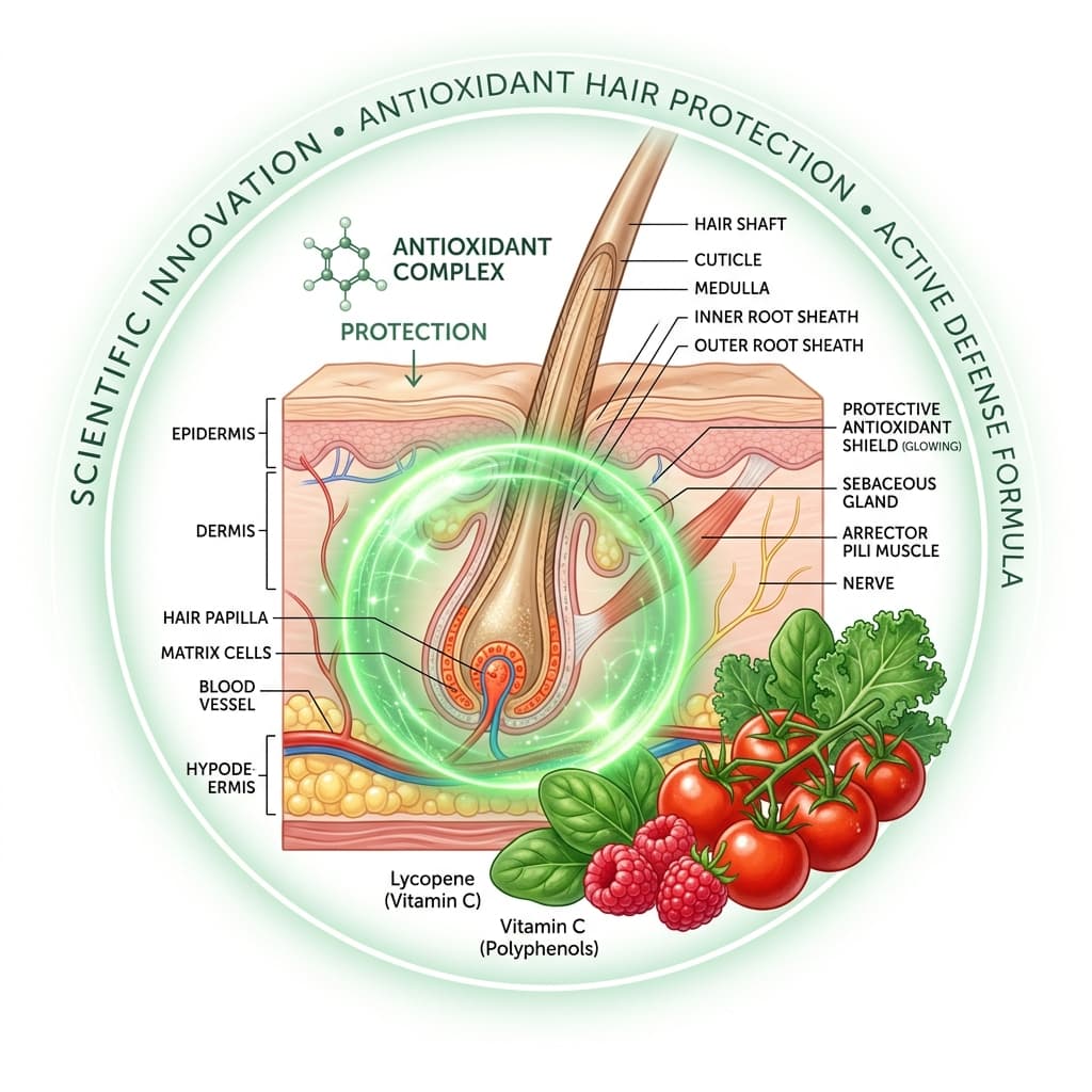 Carotenoid & Lipid-Soluble Vitamin Antioxidant Shield