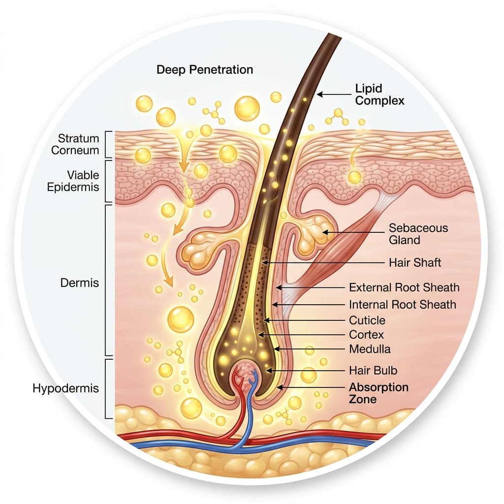 Lipid Matrix-Based Bioavailability Enhancement